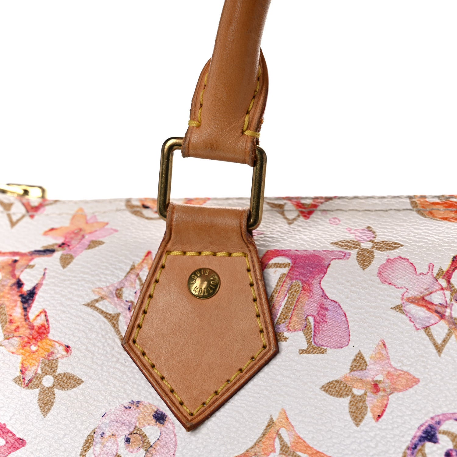 Louis Vuitton Watercolor Aquarelle Speedy 35 White 23 of 27