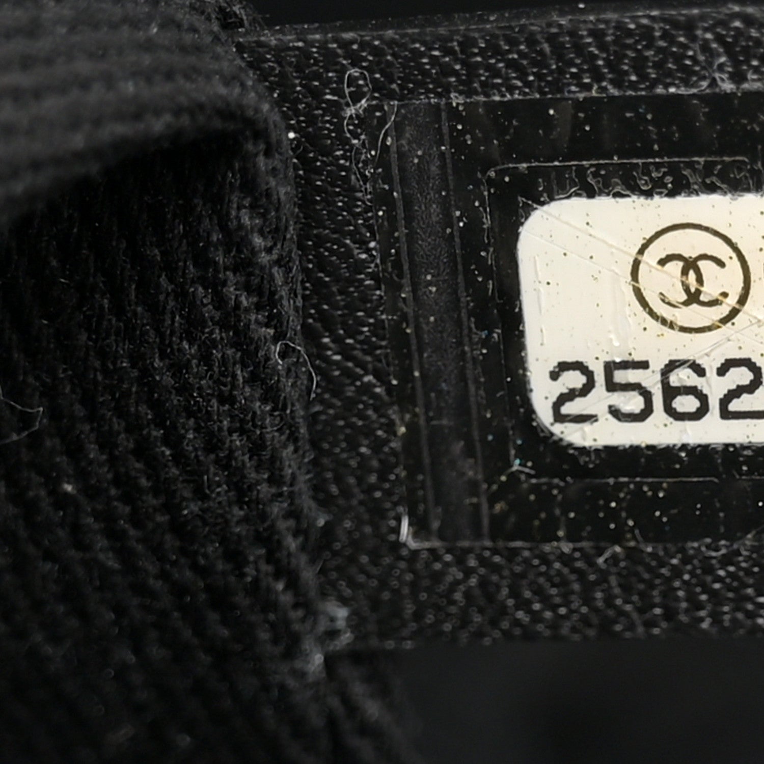 Chanel Canvas Small Double Face Tote Black 7 of 13