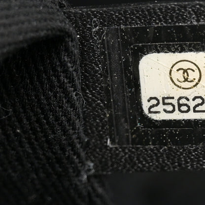 Chanel Canvas Small Double Face Tote Black 7 of 13