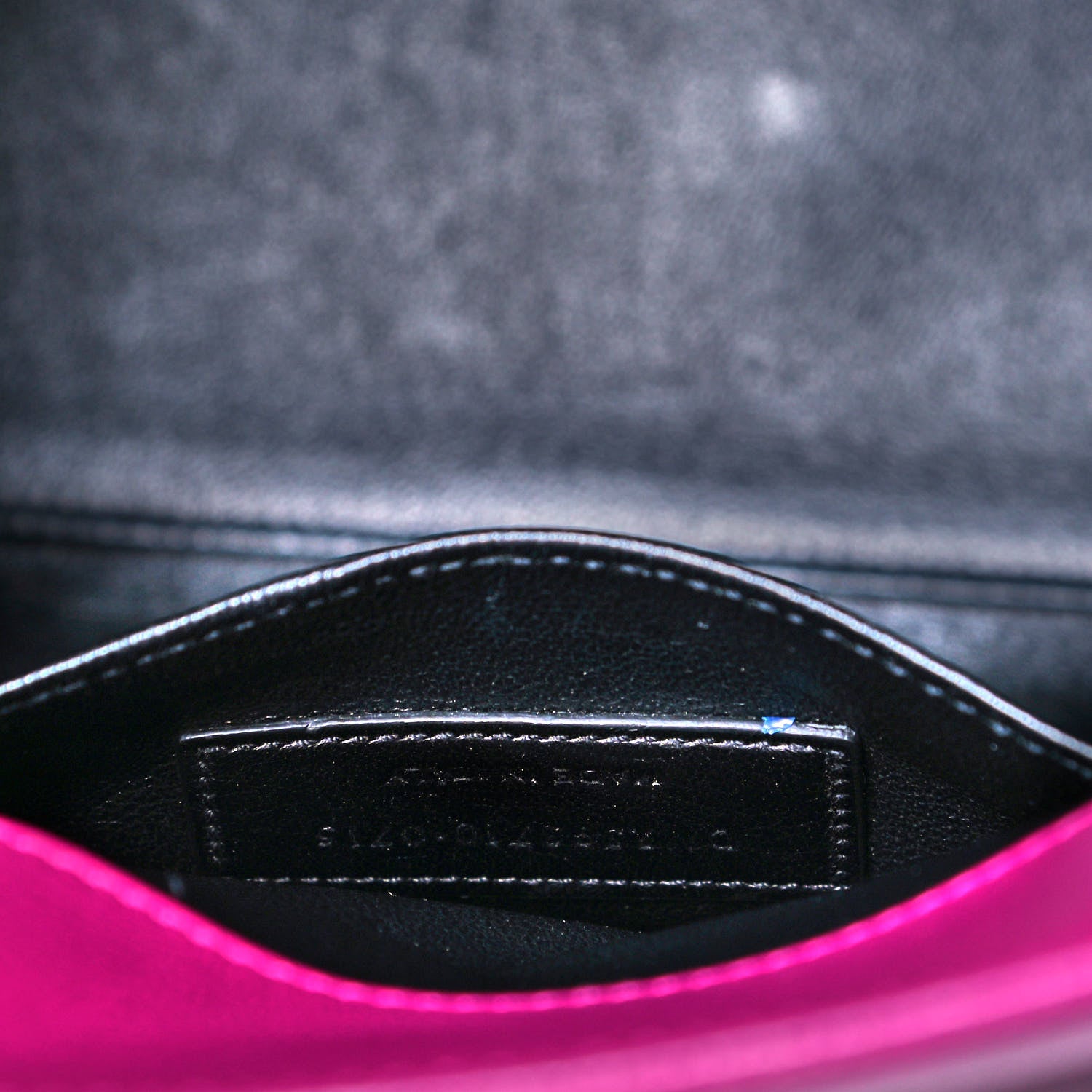 Saint Laurent Calfskin Baby Sac De Jour Fuchsia 7 of 9