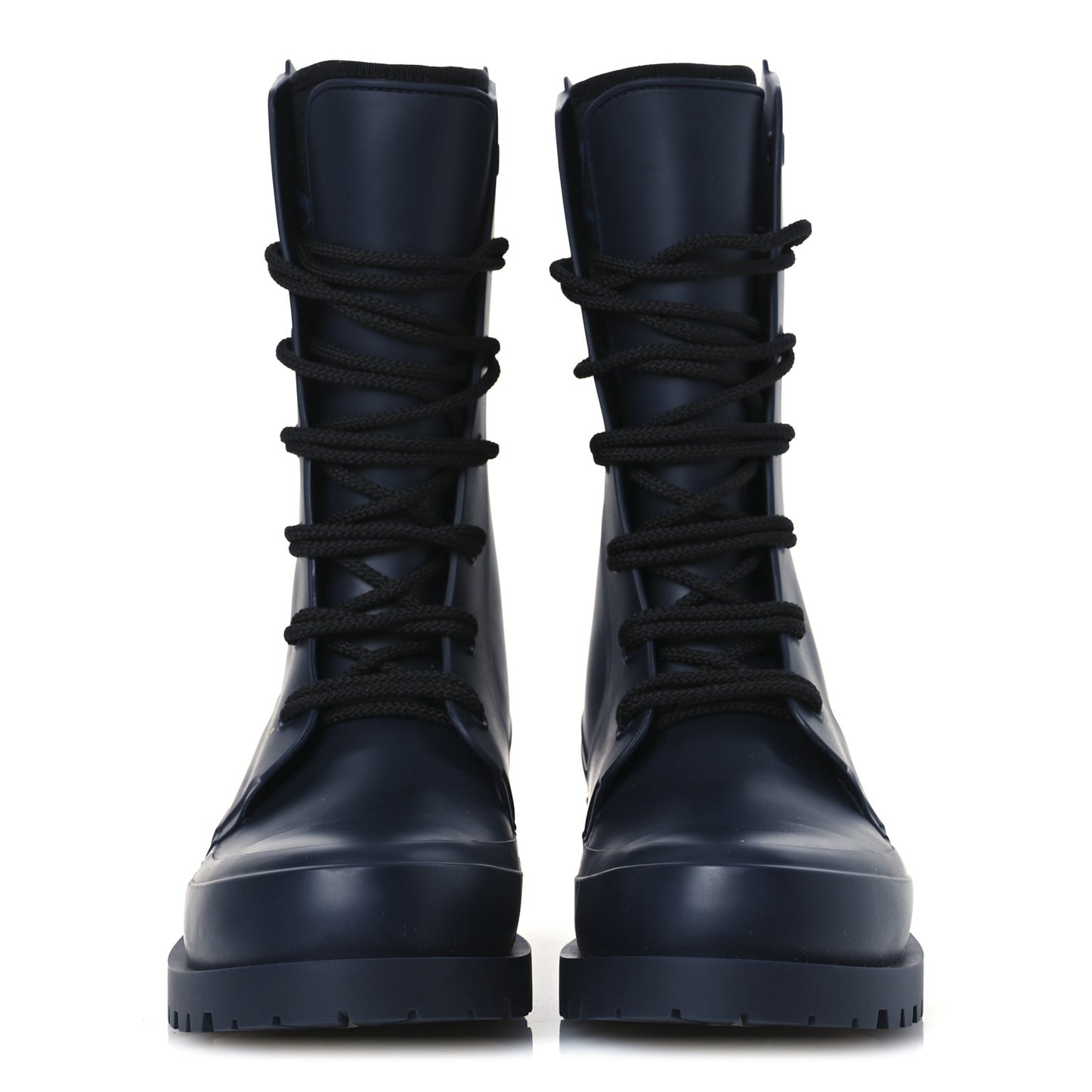 Rubber Diorcamp Low Boots 41 Indigo