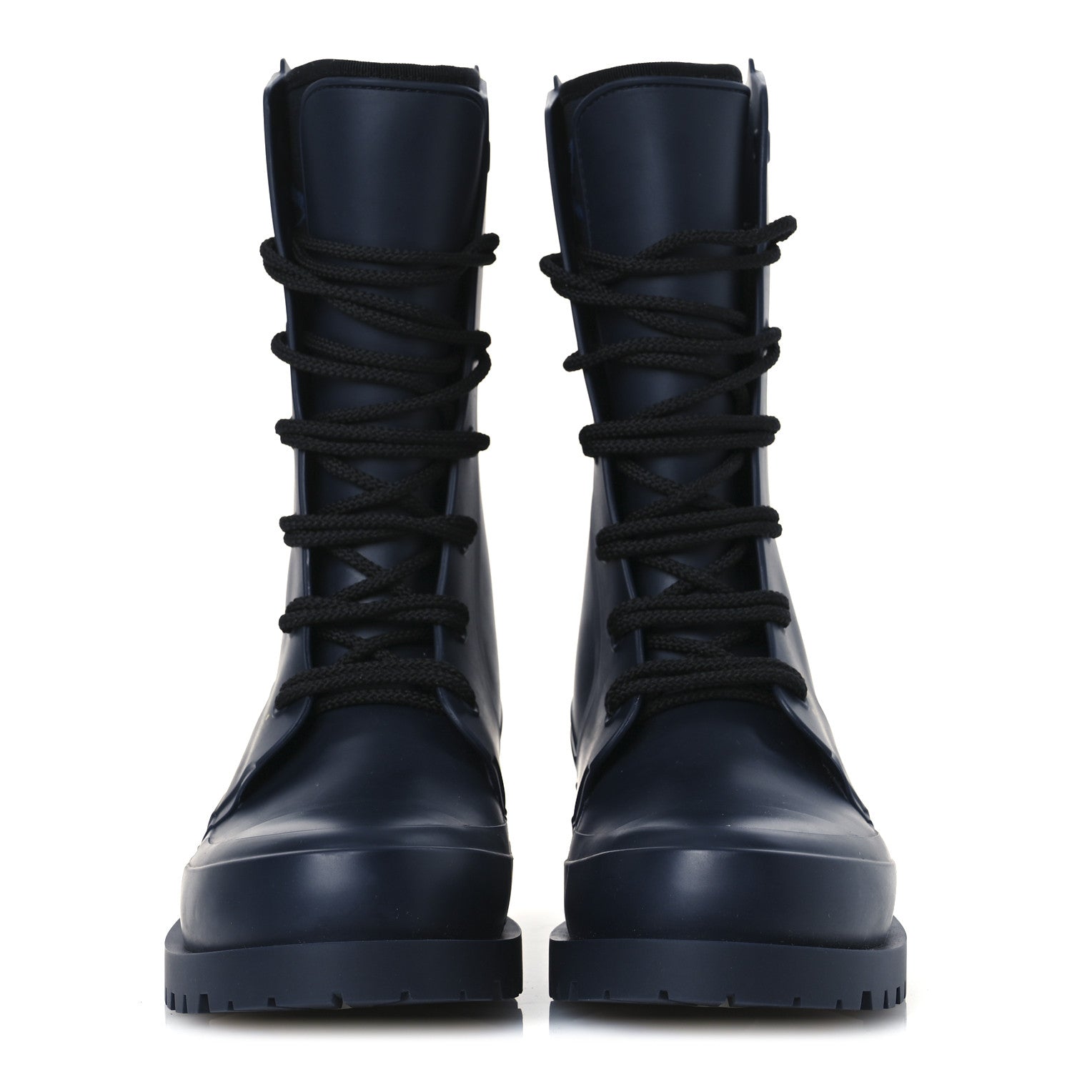 Christian Dior Rubber Diorcamp Low Boots 41 Indigo 3 of 10