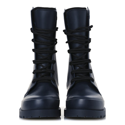 Christian Dior Rubber Diorcamp Low Boots 41 Indigo 3 of 10