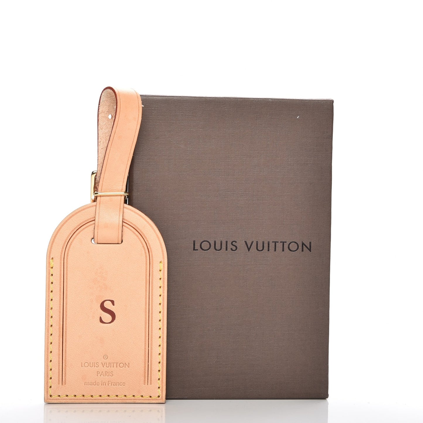Vachetta Luggage Tag