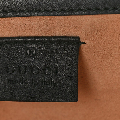 Gucci Calfskin Studded Small Dionysus Shoulder Bag Black 7 of 10