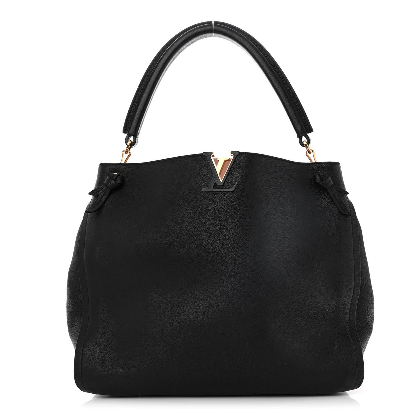 Calfskin Tournon Black