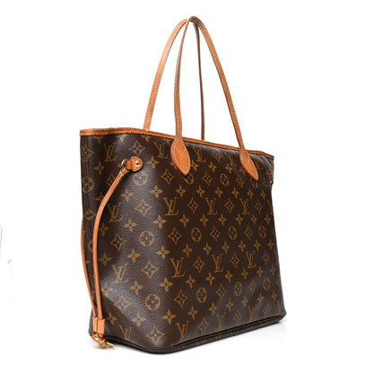 Louis Vuitton Monogram Neverfull MM 3 of 11