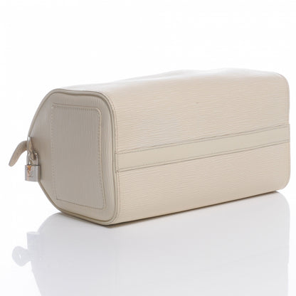 Louis Vuitton Epi Speedy 25 Ivory 4 of 10