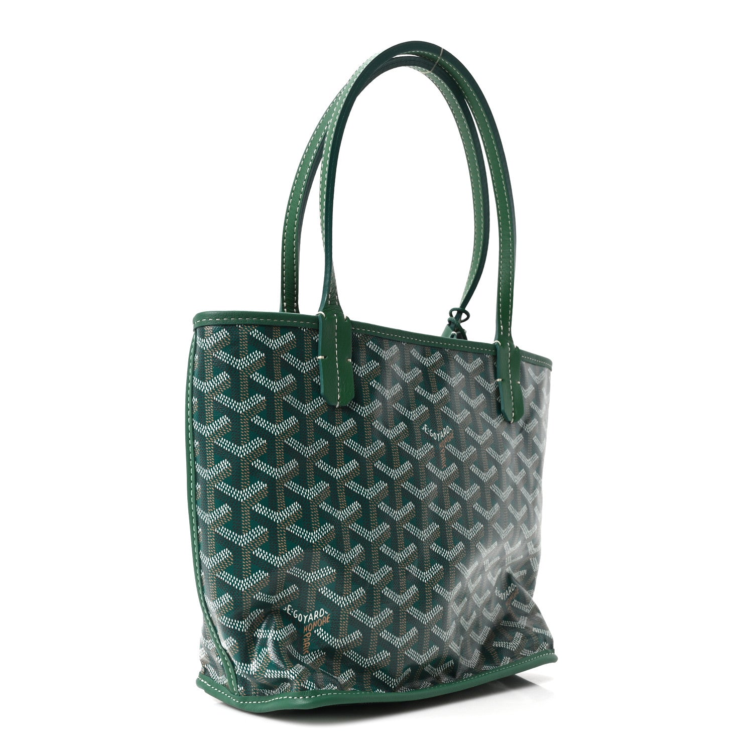 Goyard Goyardine Reversible Mini Anjou Green 4 of 17
