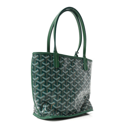 Goyard Goyardine Reversible Mini Anjou Green 4 of 17
