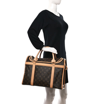 Louis Vuitton Monogram Sac Chien 40 Pet Carrier 2 of 10