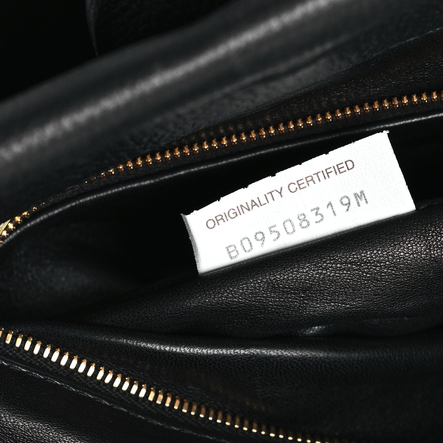 Grained Calfskin Saint Germain Tote Black