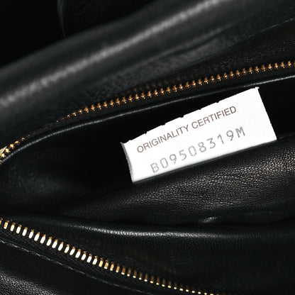 Bottega Veneta Grained Calfskin Saint Germain Tote Black 7 of 11