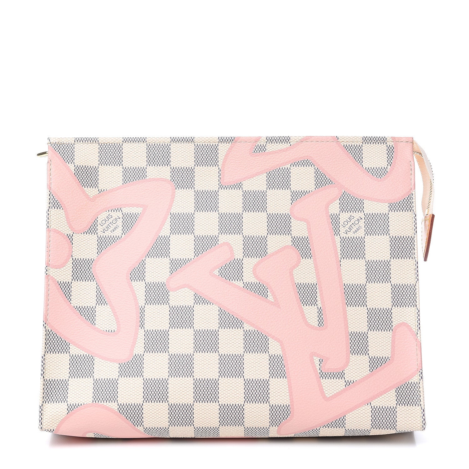 Louis Vuitton Damier Azur Tahitienne Toiletry Pouch 26 1 of 9