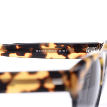 Gucci GG 1098/F/S Sunglasses Tortoise 5 of 7