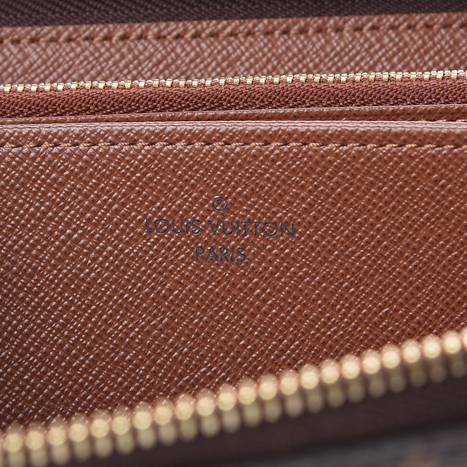 Louis Vuitton Monogram Zippy Wallet 6 of 8