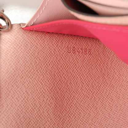 Louis Vuitton Epi Chain Wallet Fuchsia 7 of 7