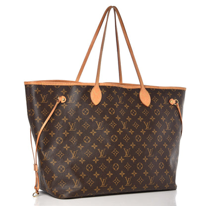 Louis Vuitton Monogram Neverfull GM 3 of 14