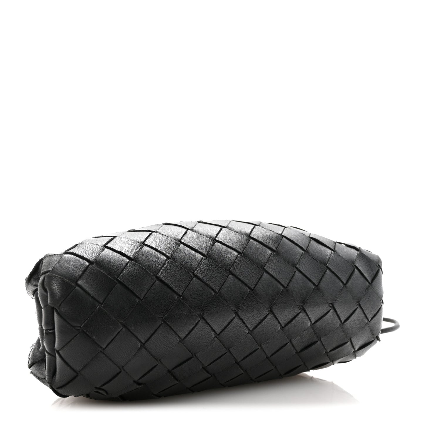 Nappa Intrecciato The Mini Pouch Black