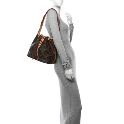 Louis Vuitton Monogram Petit Noe 2 of 11