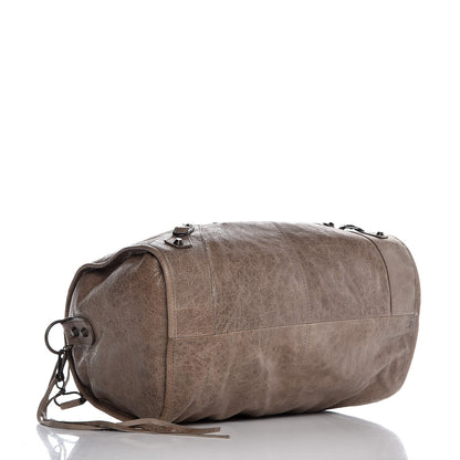 Balenciaga Agneau Classic Hardware Maxi Twiggy Gris Poivre 4 of 8