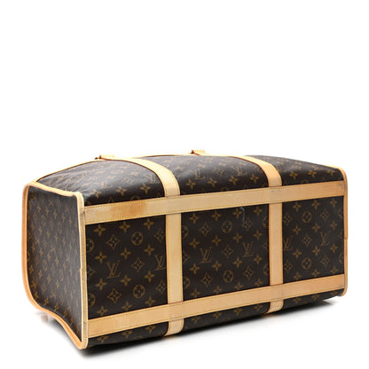 Louis Vuitton Monogram Sac Chien 50 Pet Carrier 4 of 12