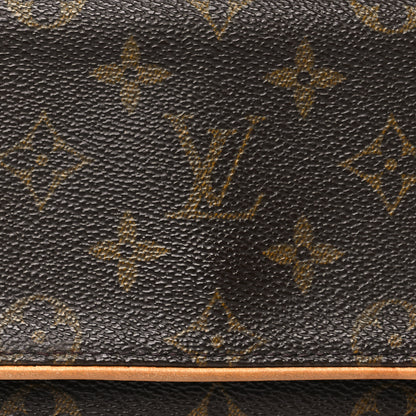 Louis Vuitton Monogram Pochette Twin GM 6 of 8