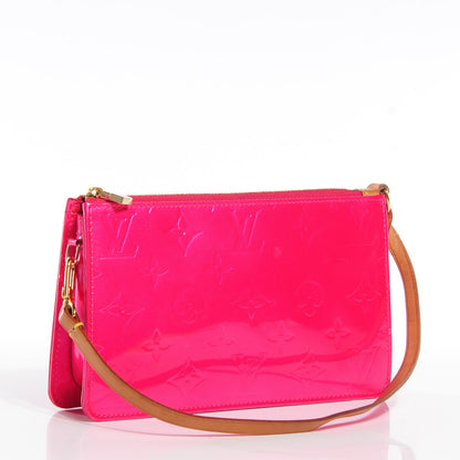 Louis Vuitton Vernis Lexington Pochette Fuchsia 4 of 7