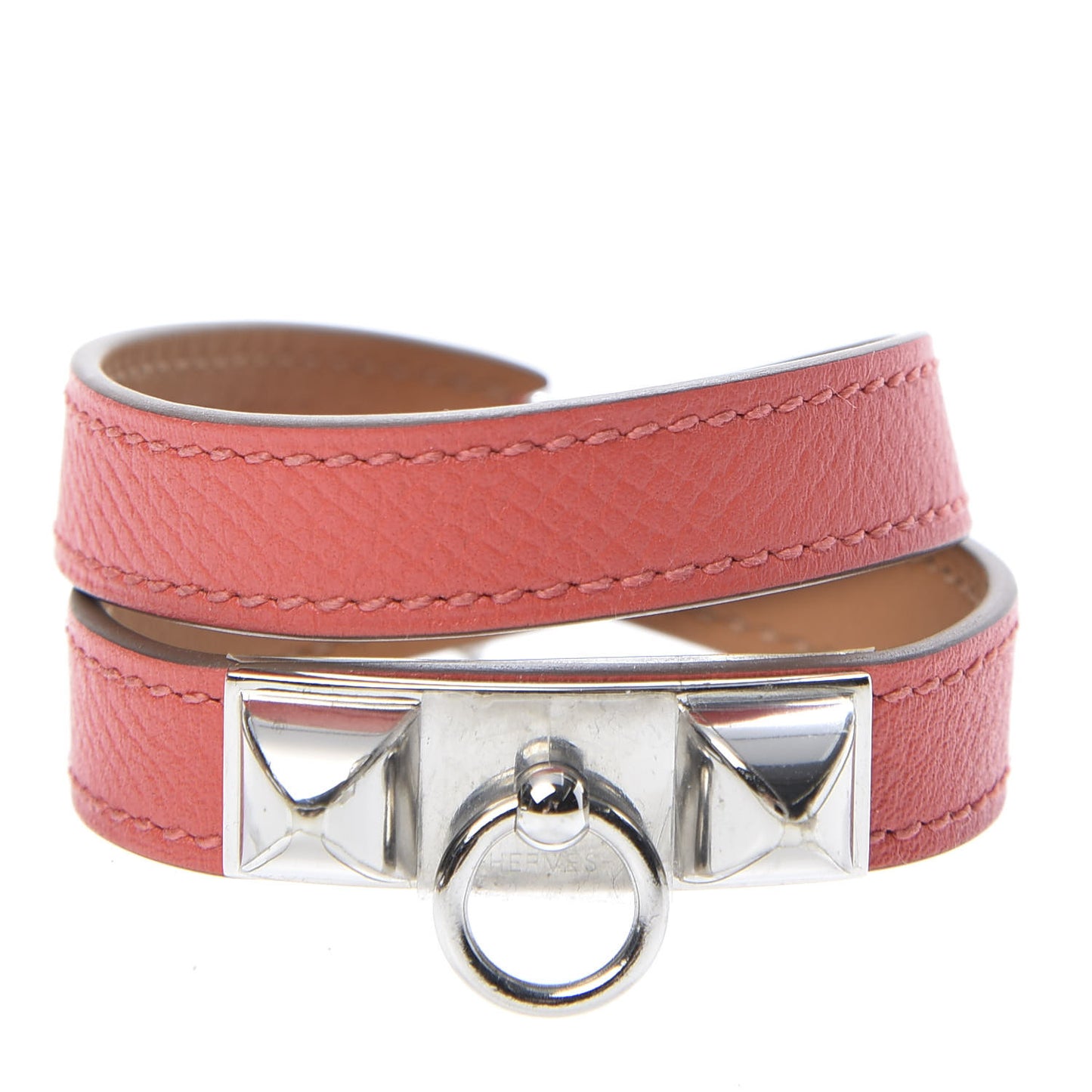 Epsom Rivale Double Tour Bracelet S Rose Jaipur