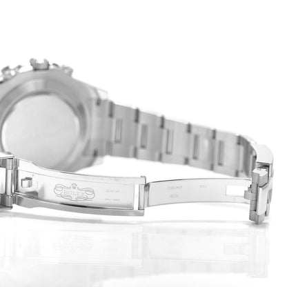 Rolex Stainless Steel 44mm Oyster Perpetual Date Yacht-Master II Watch White 116680 4 of 5
