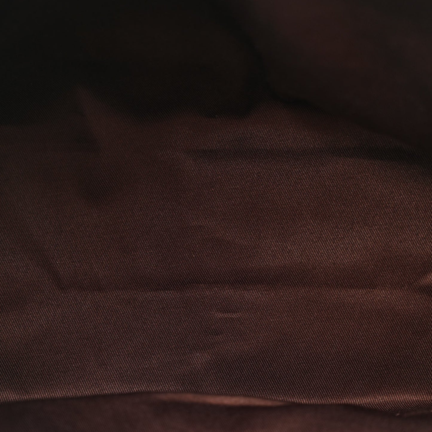 Vegan Leather Medium Shopping Bag Chocolate