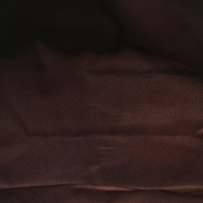Telfar Vegan Leather Medium Shopping Bag Chocolate 5 of 13