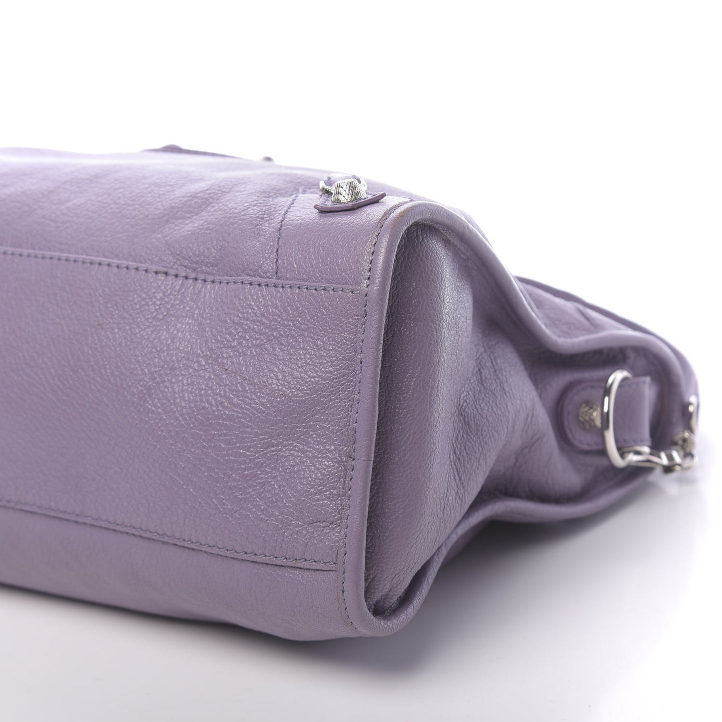 Agneau Giant 12 Silver Hardware City Glycine
