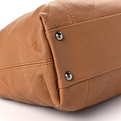 Chanel Lambskin Small Soft Touch Shoulder Bag Camel 5 of 12