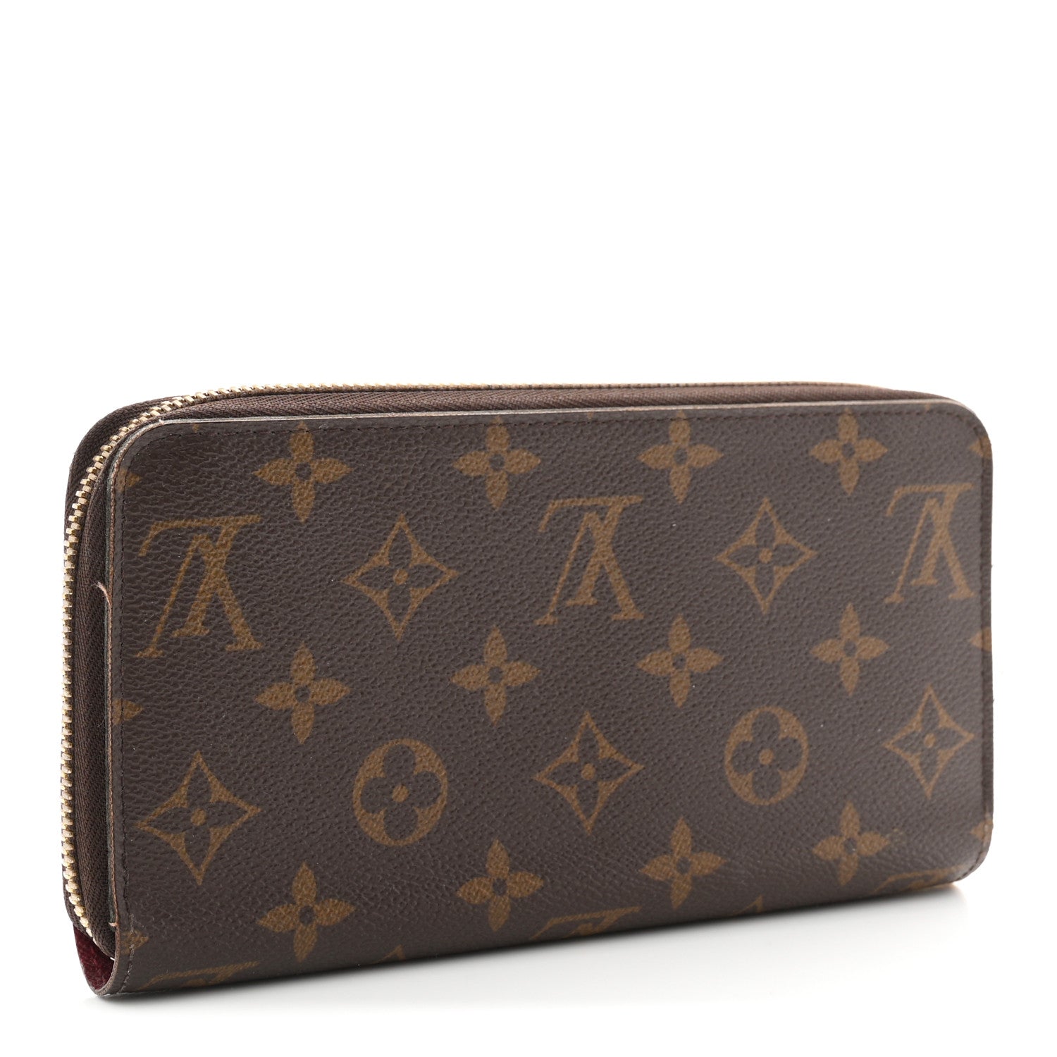 Louis Vuitton Monogram Zippy Wallet Fuchsia 3 of 7