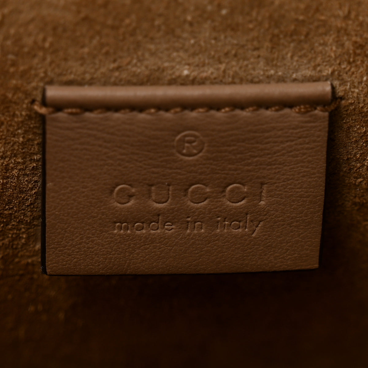 Gucci GG Supreme Monogram Small Dionysus Shoulder Bag Taupe 6 of 12
