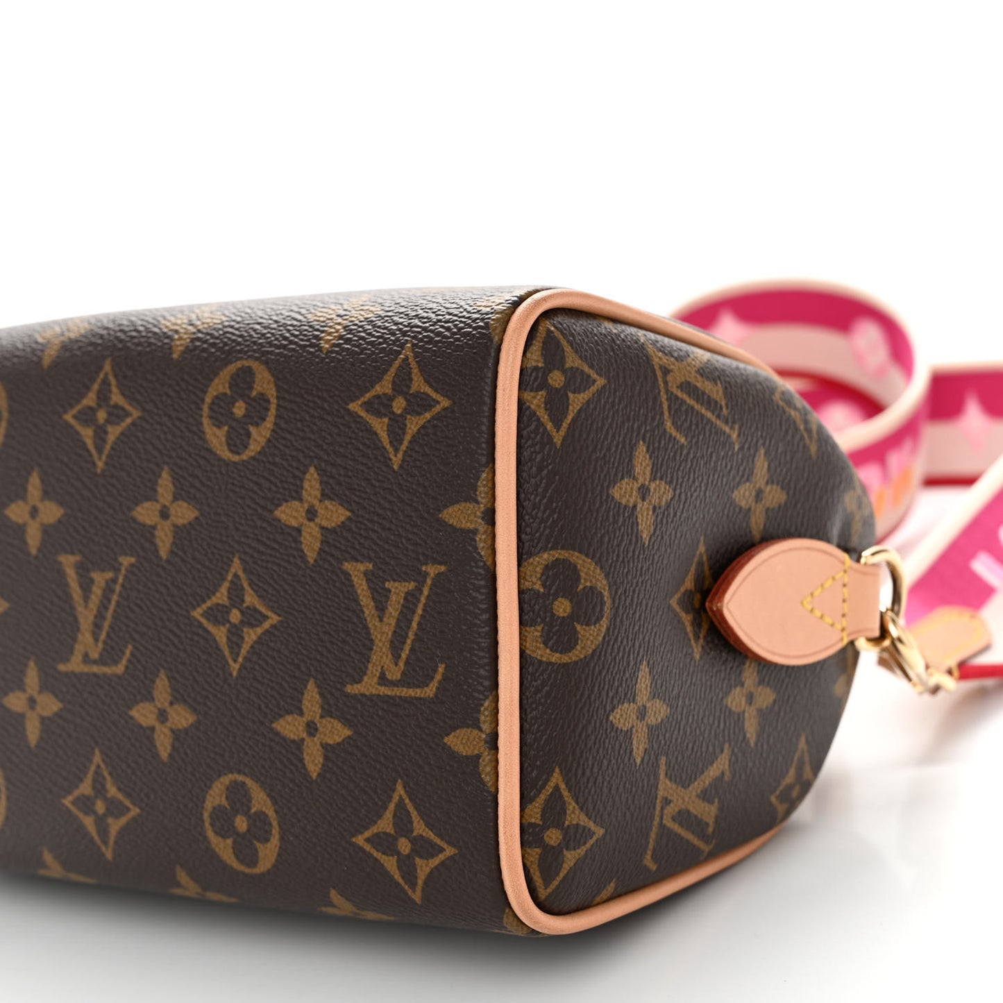 Monogram Speedy Bandouliere 20 Fuchsia