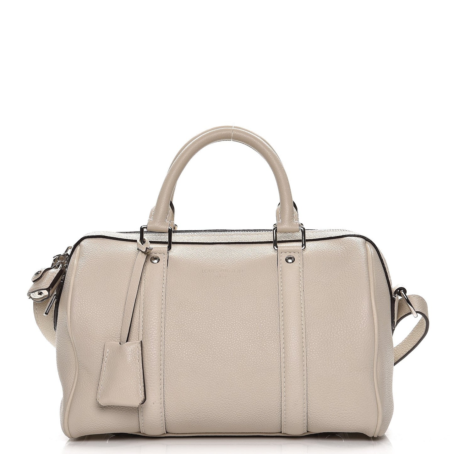 Veau Cachemire SC Bag BB Blanc Casse
