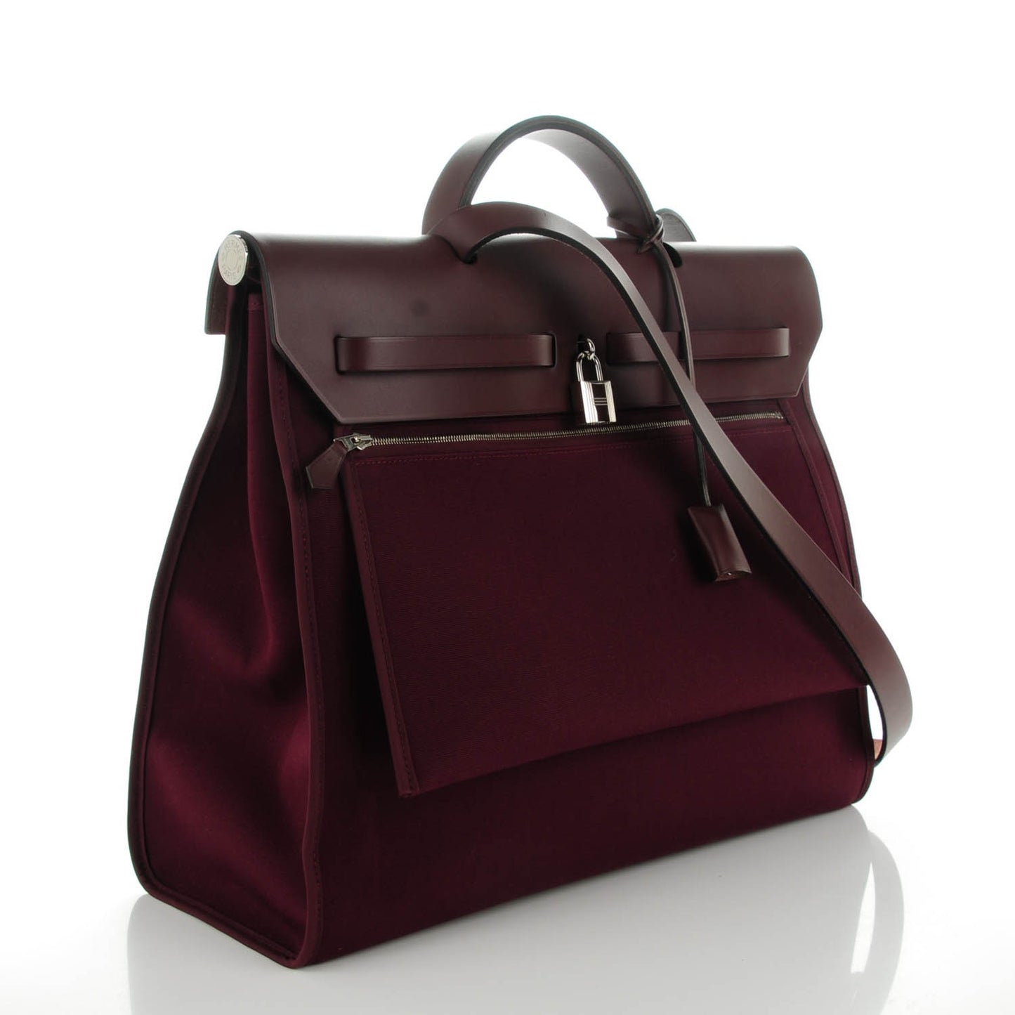 Toile Herbag Zip 39 MM Prune