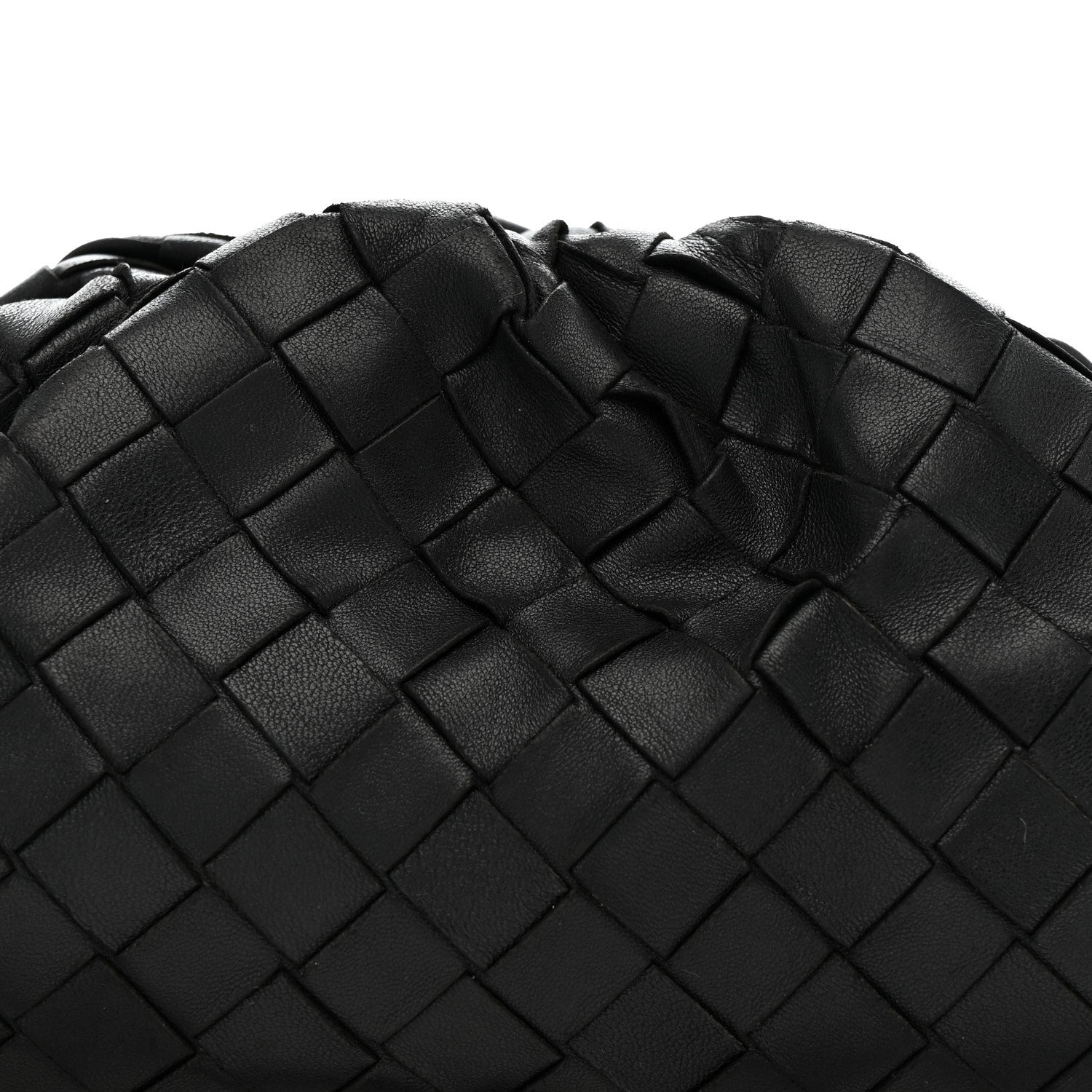 Bottega Veneta Nappa Intrecciato The Mini Pouch Black 9 of 16