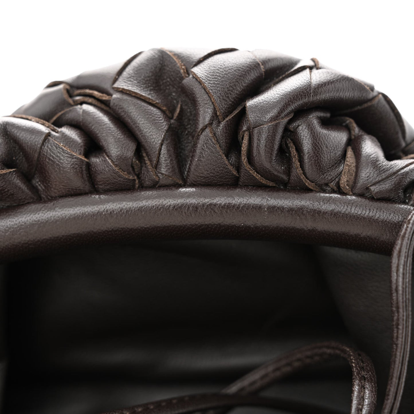 Nappa Intrecciato The Mini Pouch Fondant