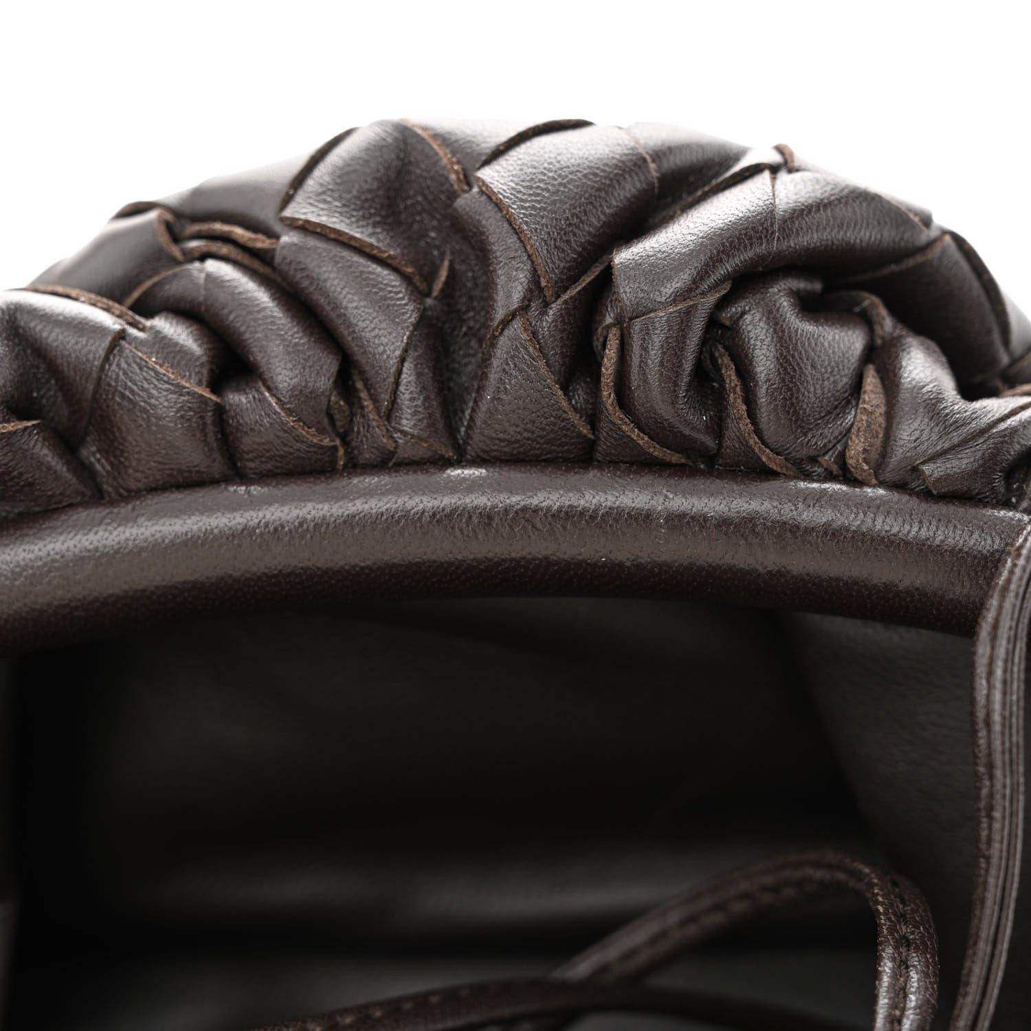 Bottega Veneta Nappa Intrecciato The Mini Pouch Fondant 11 of 12