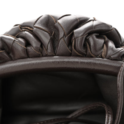 Bottega Veneta Nappa Intrecciato The Mini Pouch Fondant 11 of 12