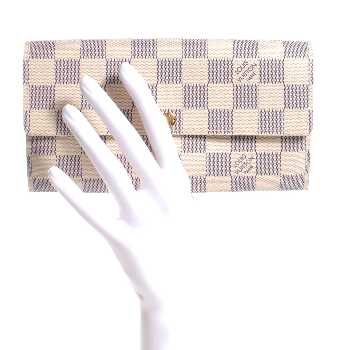 Damier Azur Sarah Wallet