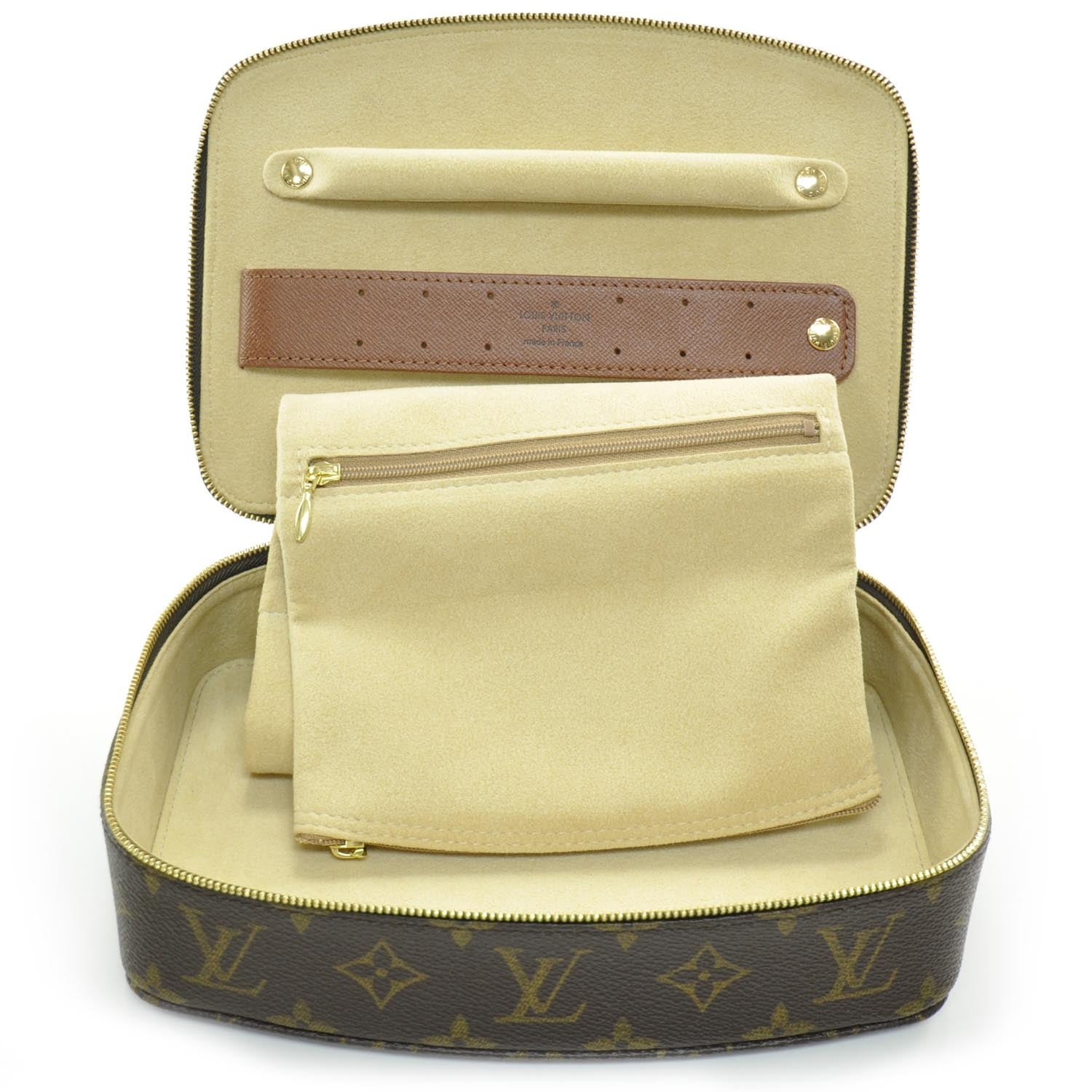 Louis Vuitton Monogram Monte Carlo Jewelry Case 9 of 11