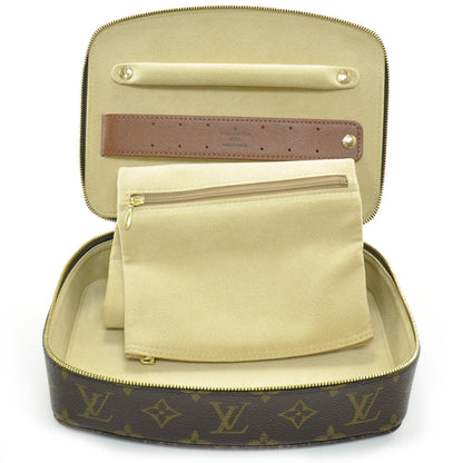 Louis Vuitton Monogram Monte Carlo Jewelry Case 9 of 11
