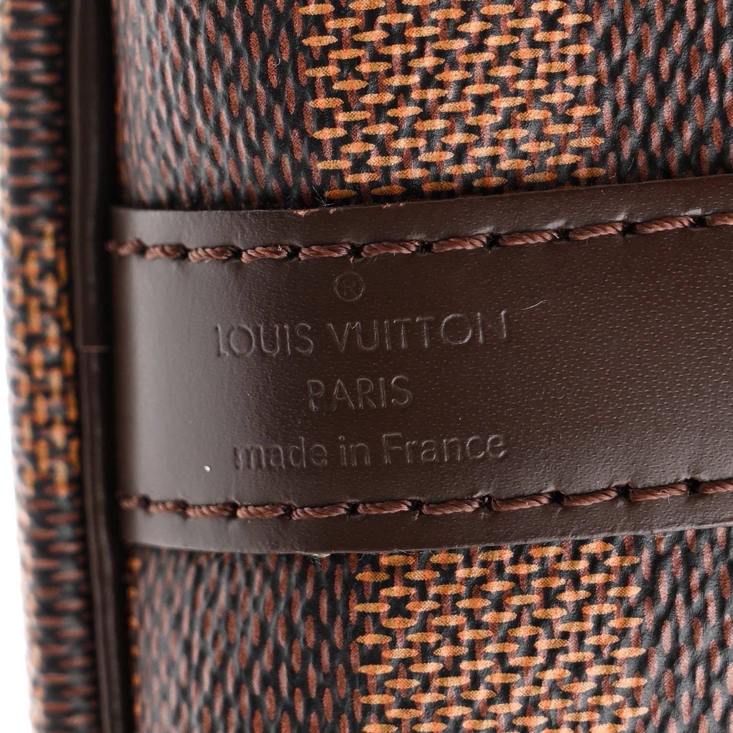 Louis Vuitton Damier Ebene Speedy Bandouliere 25 6 of 10
