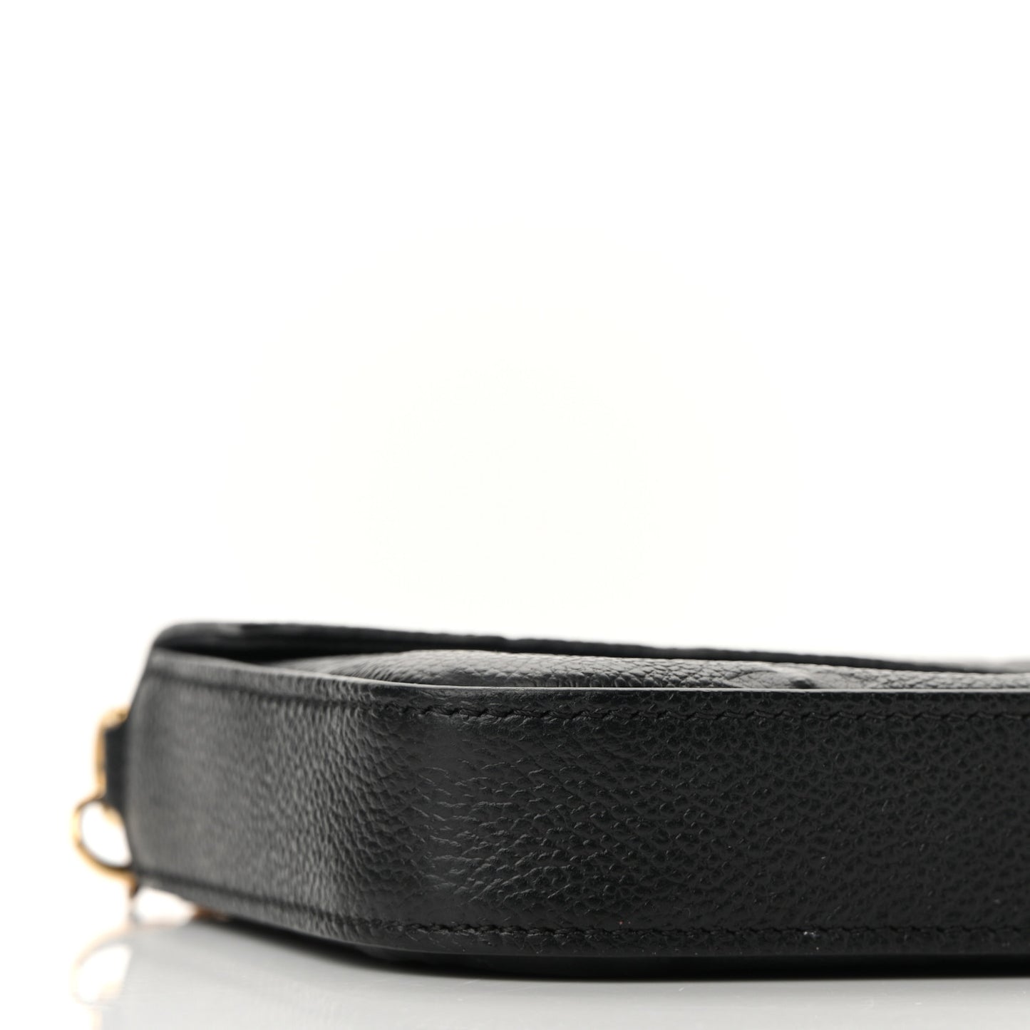 Empreinte Pochette Felicie Chain Wallet Black