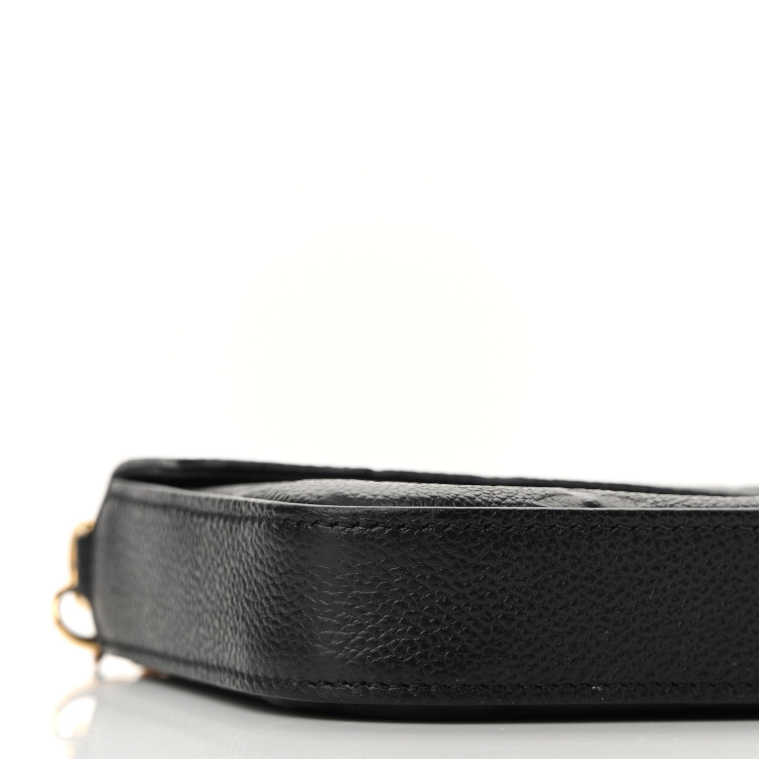 Louis Vuitton Empreinte Pochette Felicie Chain Wallet Black 9 of 11