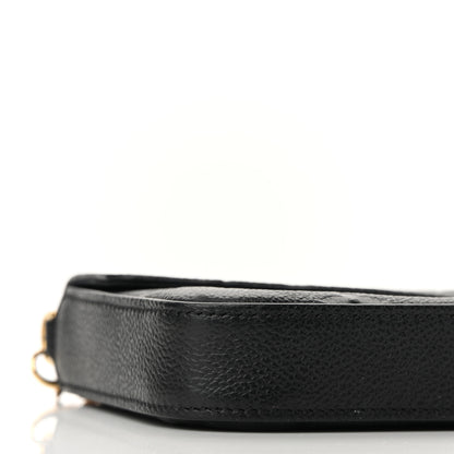 Louis Vuitton Empreinte Pochette Felicie Chain Wallet Black 9 of 11